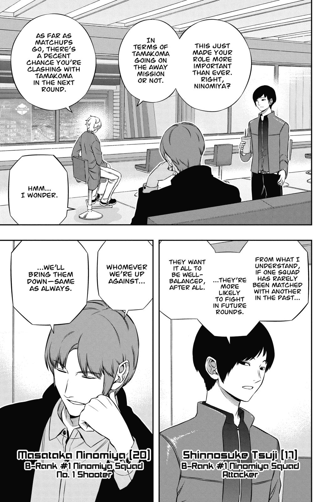 World Trigger Chapter 175 - Page 22