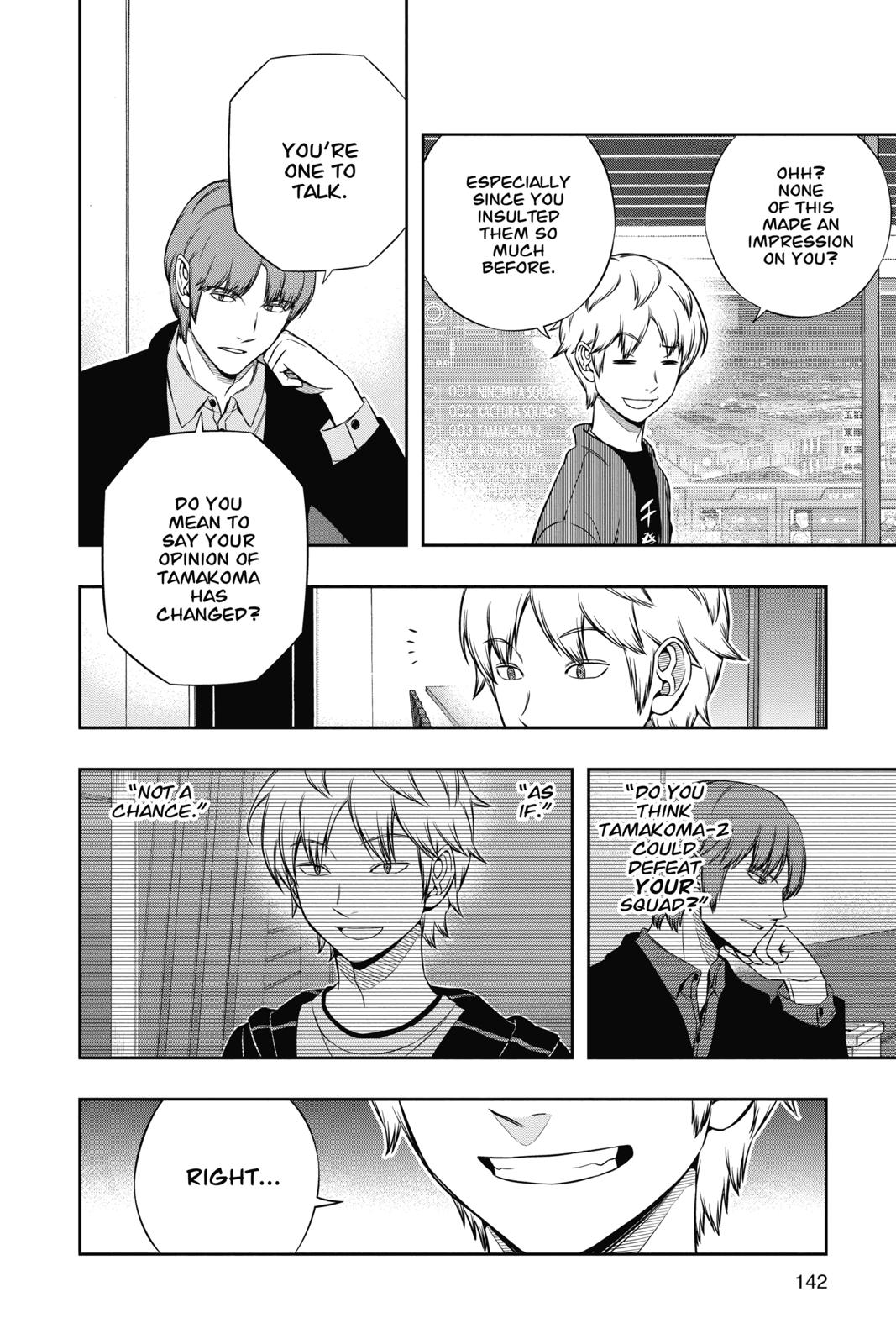 World Trigger Chapter 175 - Page 23