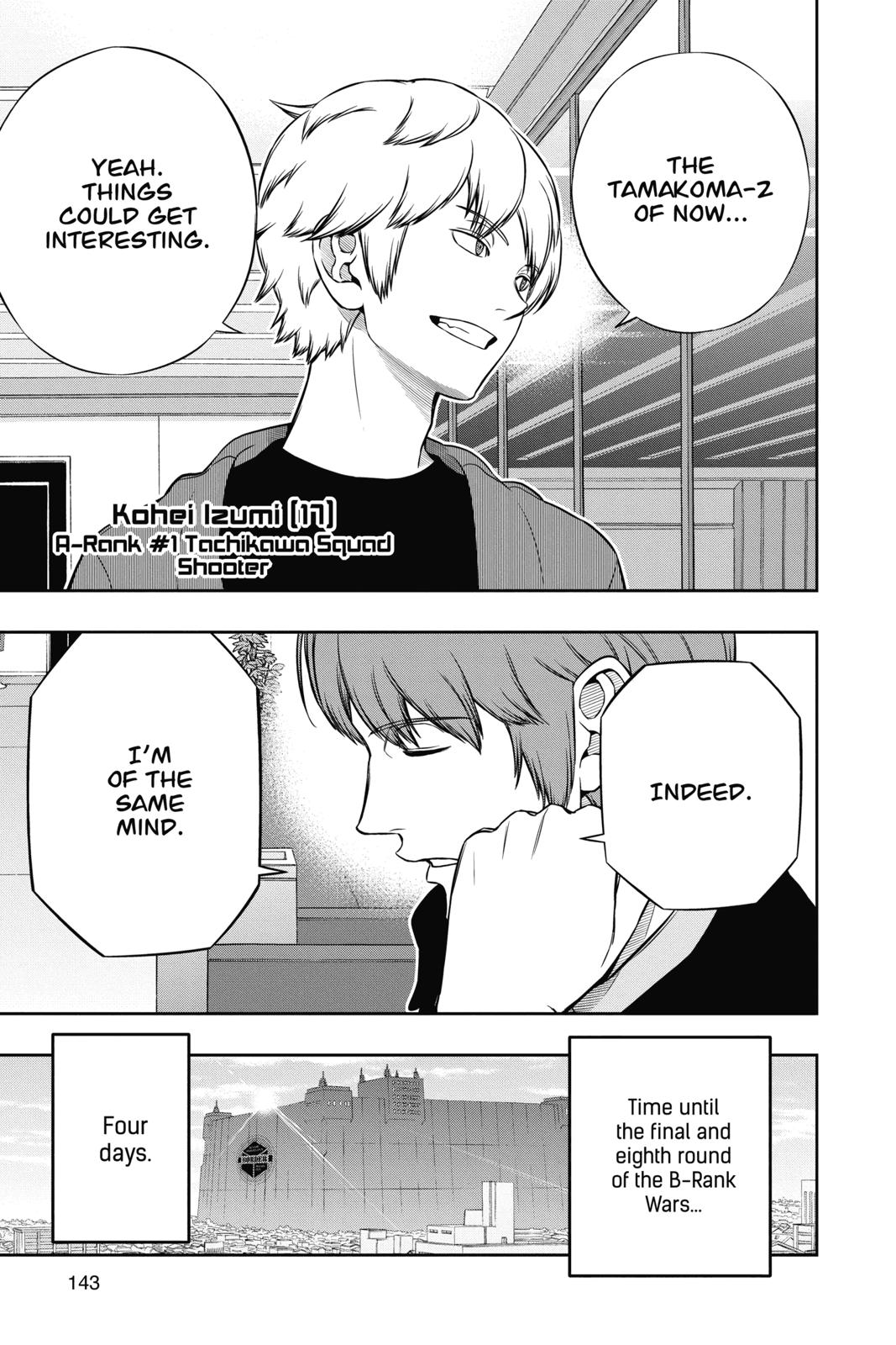 World Trigger Chapter 175 - Page 24