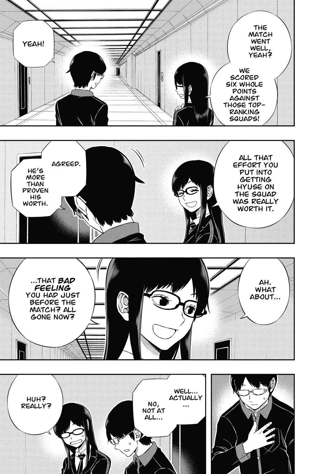 World Trigger Chapter 176 - Page 3