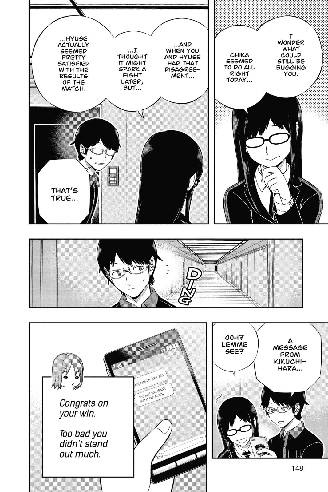 World Trigger Chapter 176 - Page 4