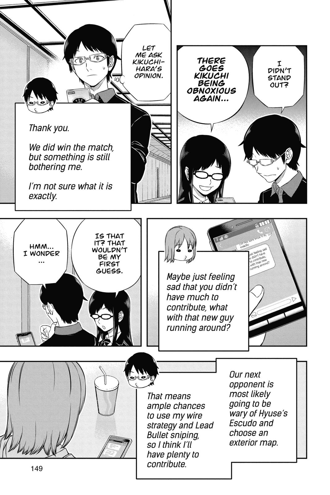 World Trigger Chapter 176 - Page 5