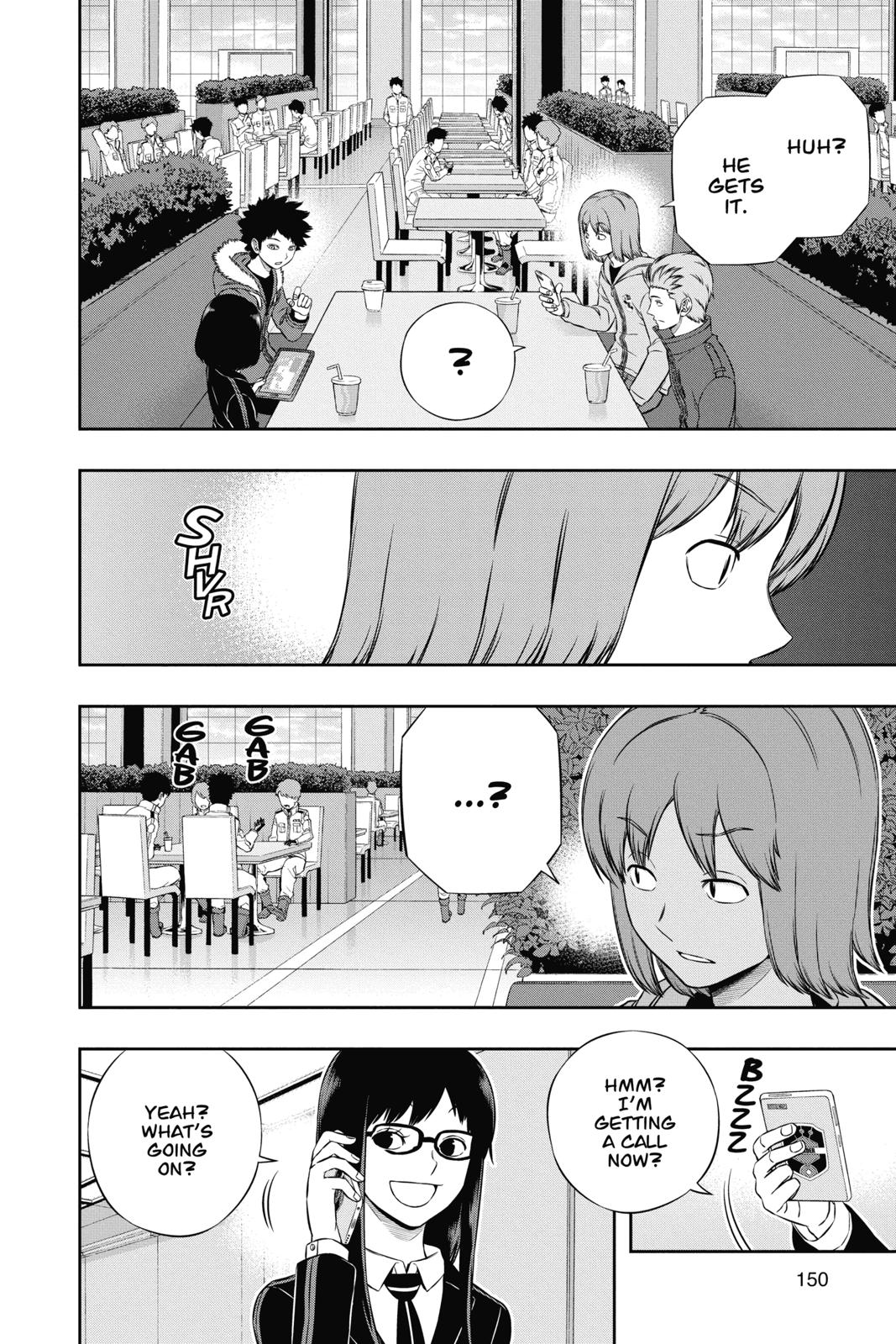 World Trigger Chapter 176 - Page 6