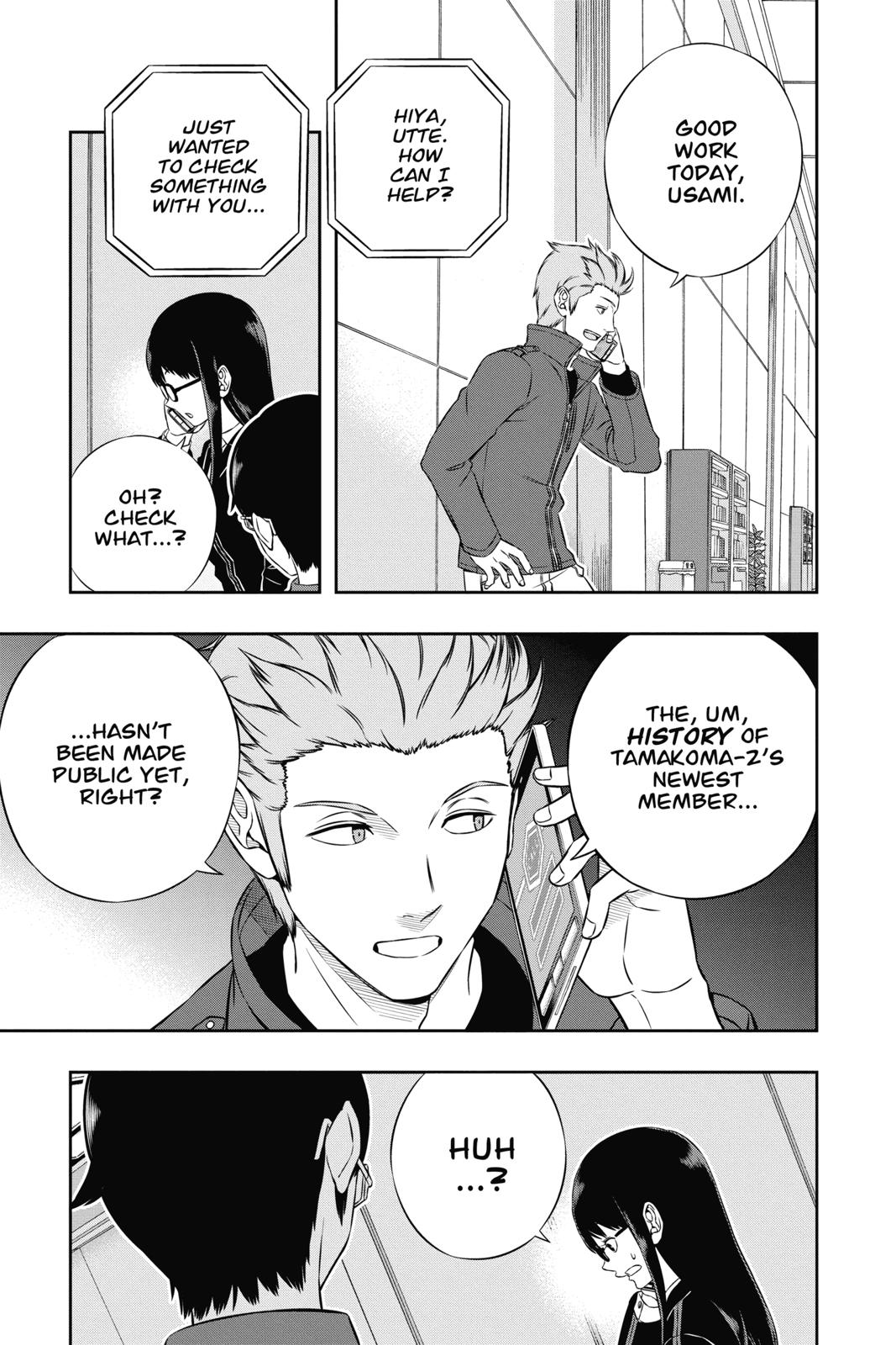 World Trigger Chapter 176 - Page 7