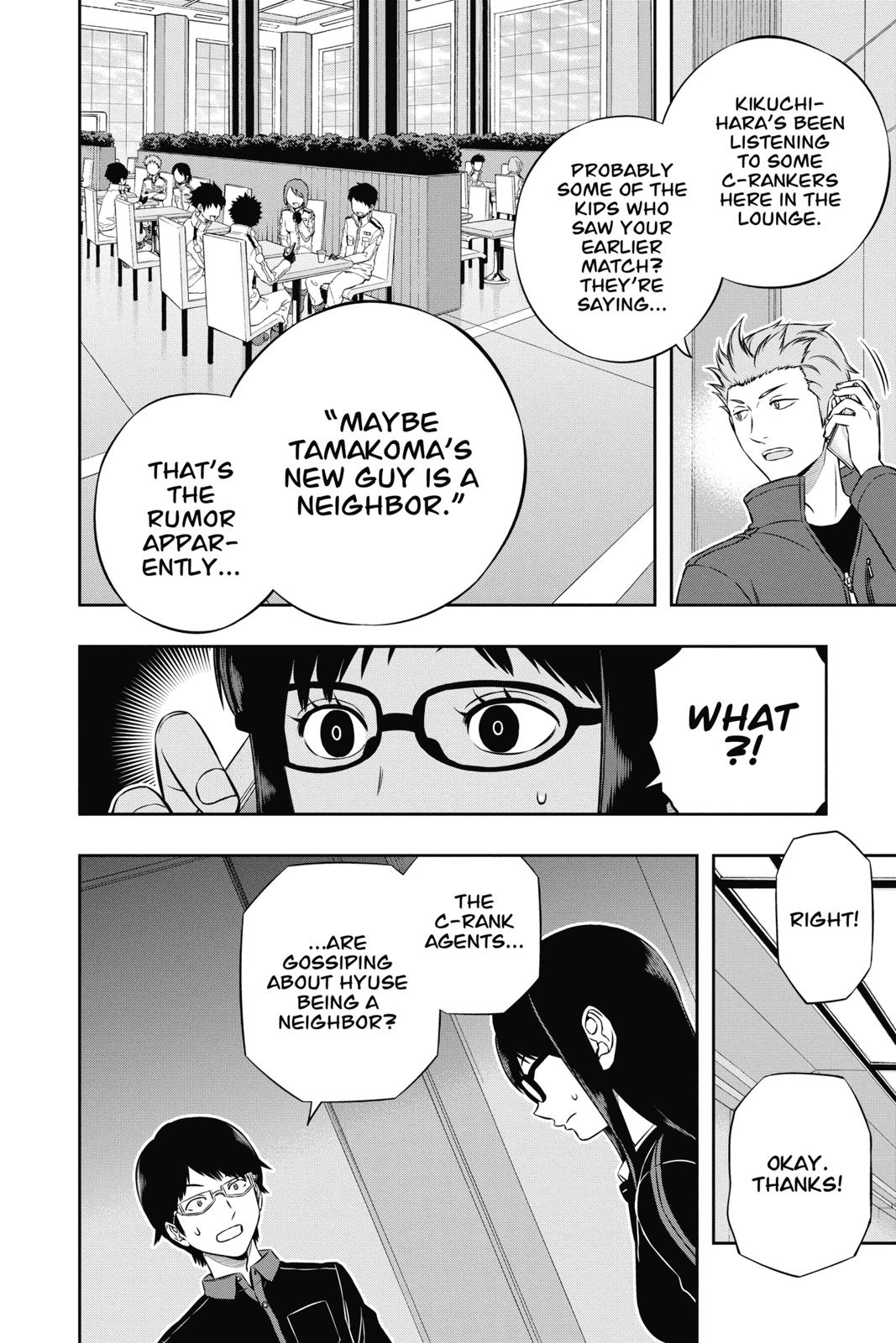 World Trigger Chapter 176 - Page 8
