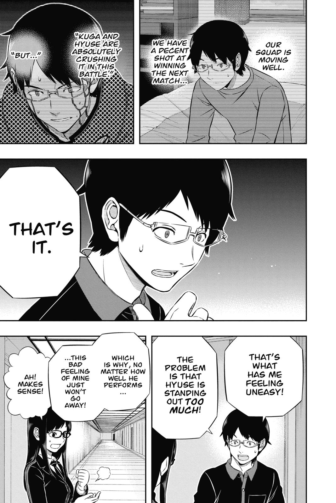 World Trigger Chapter 176 - Page 9