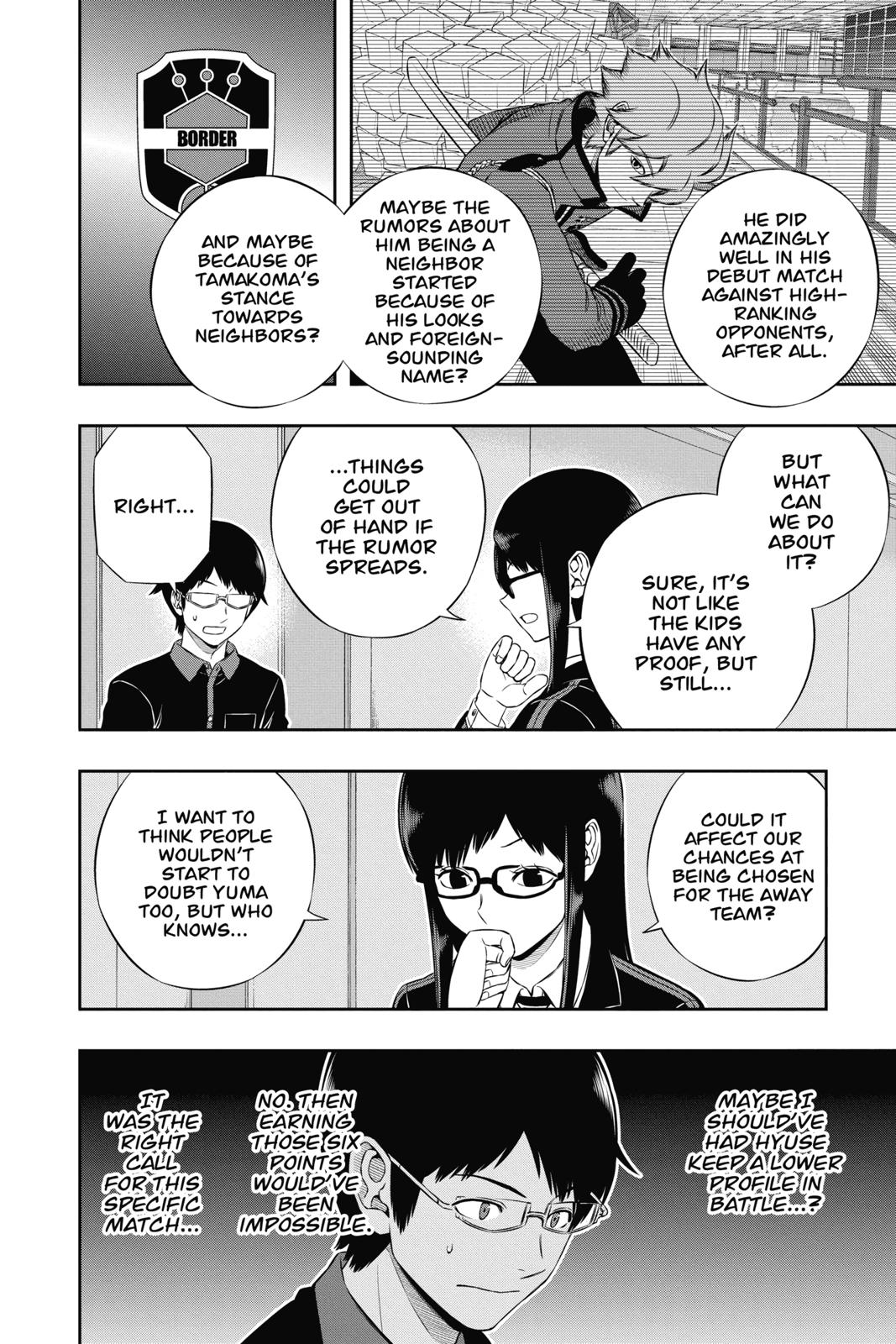 World Trigger Chapter 176 - Page 10