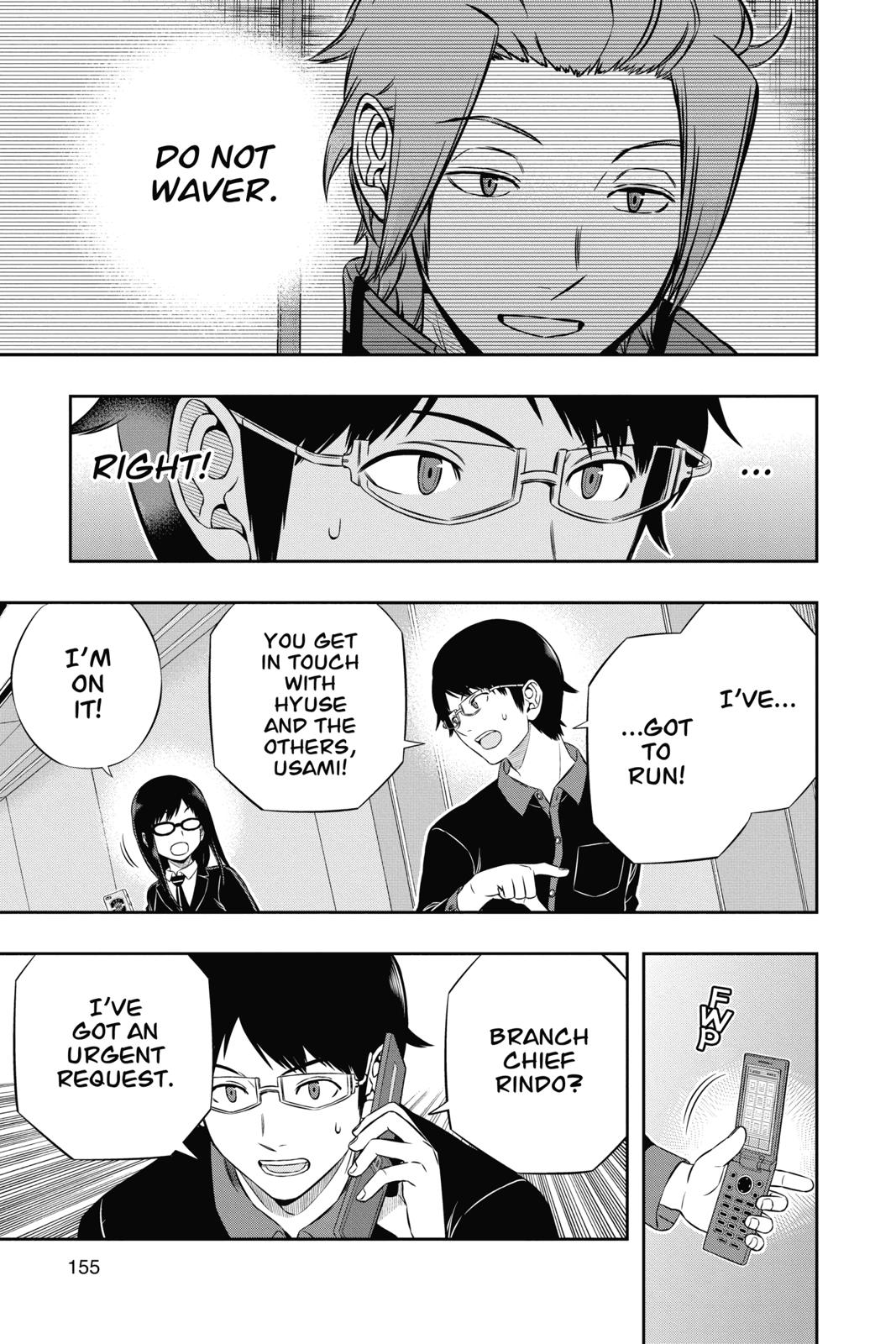 World Trigger Chapter 176 - Page 11