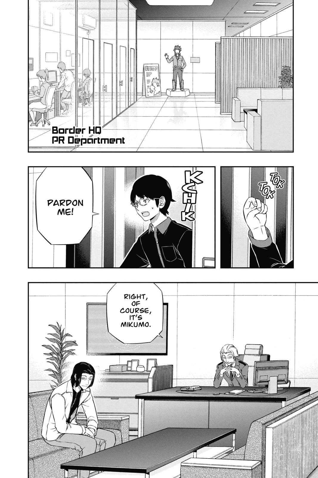 World Trigger Chapter 176 - Page 12