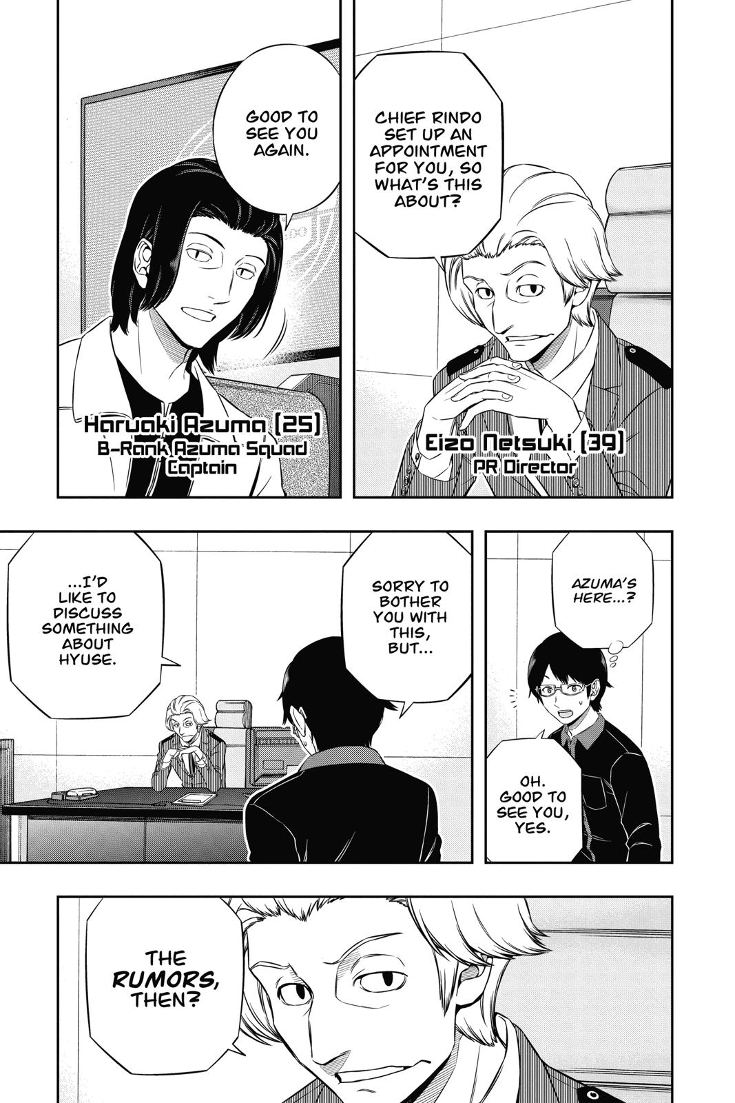 World Trigger Chapter 176 - Page 13