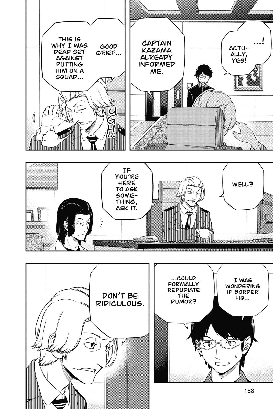 World Trigger Chapter 176 - Page 14