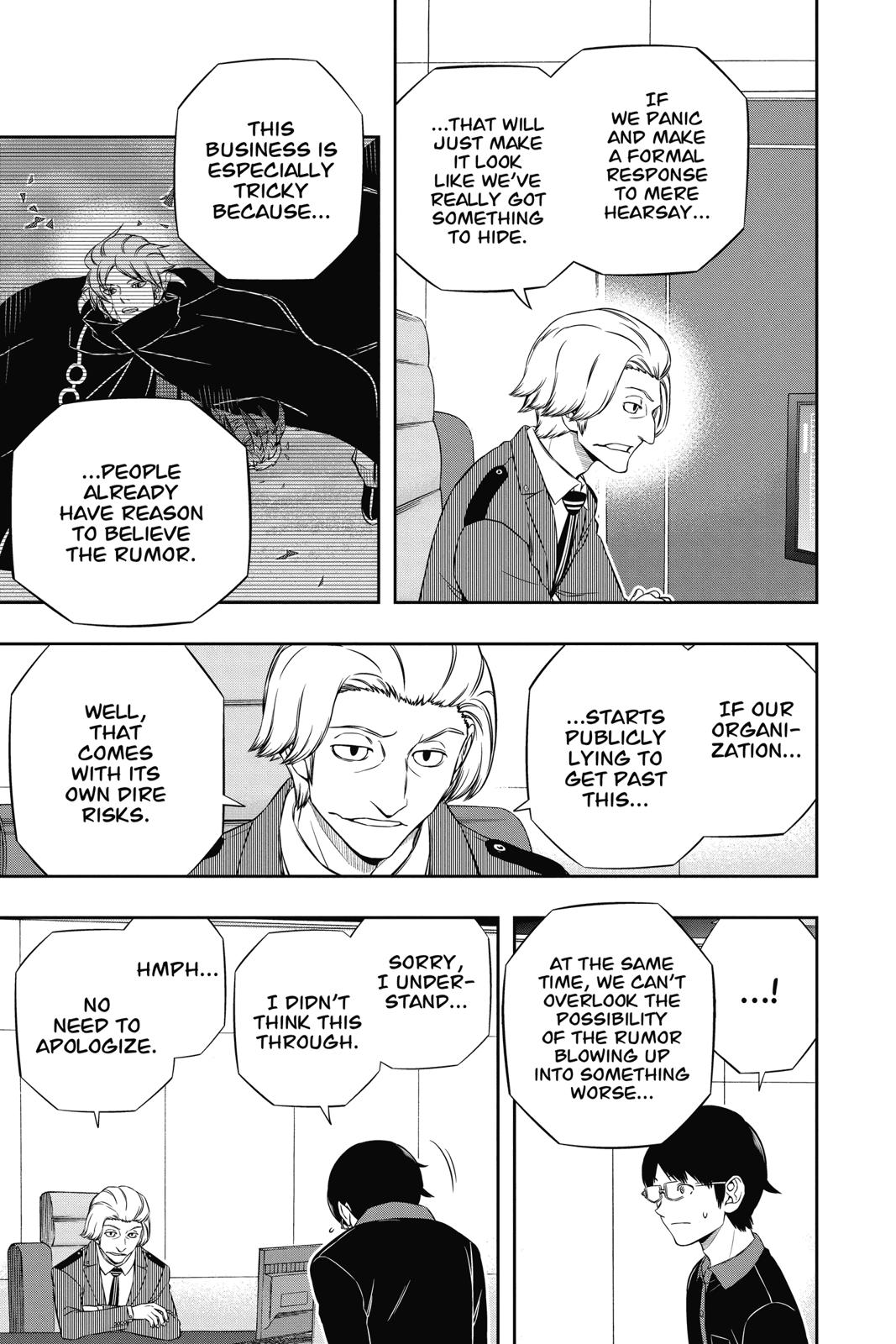 World Trigger Chapter 176 - Page 15