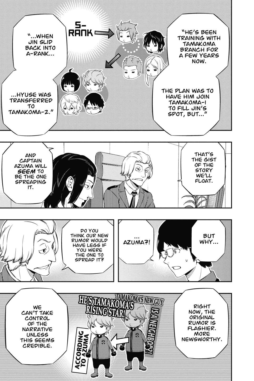 World Trigger Chapter 176 - Page 17
