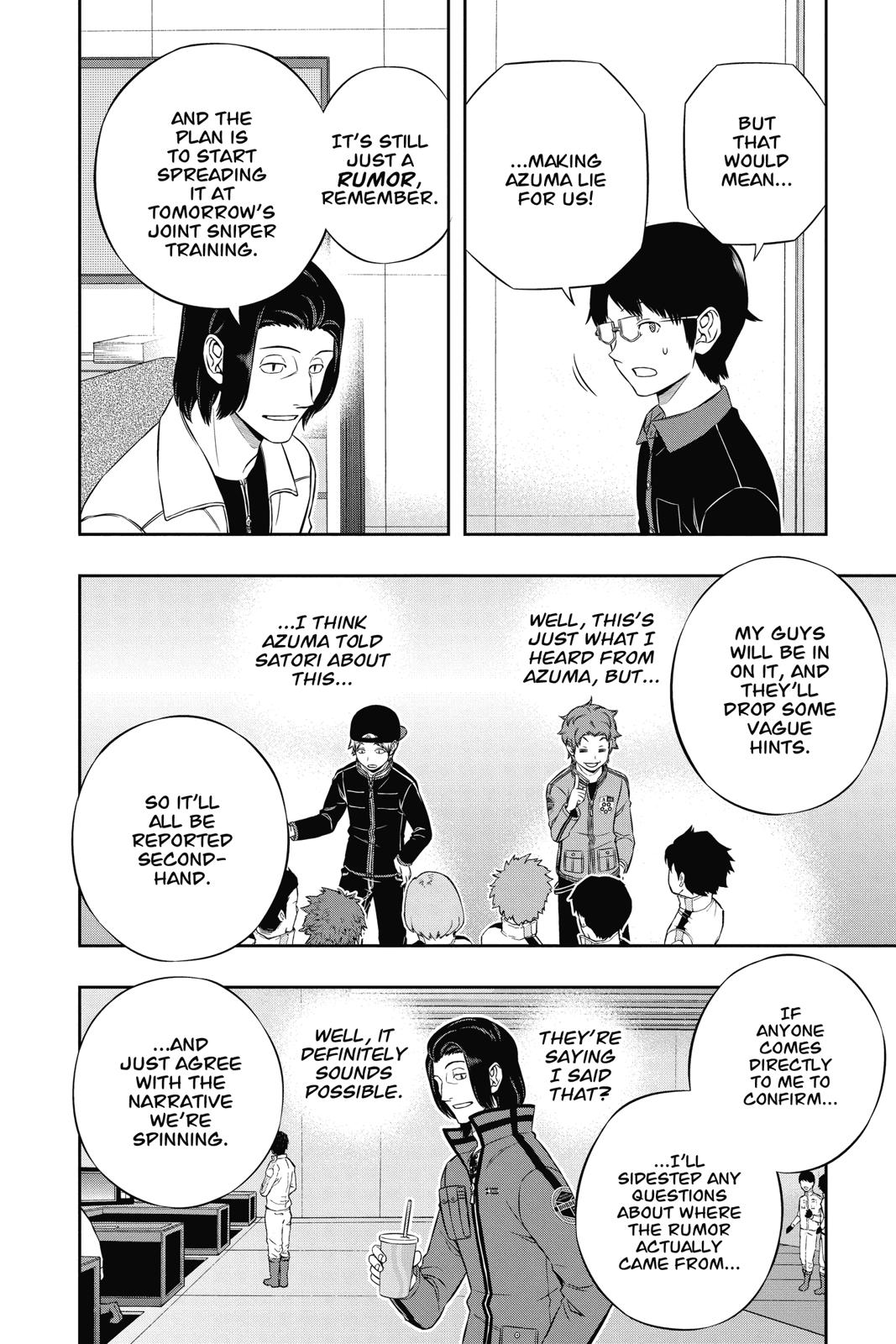 World Trigger Chapter 176 - Page 18