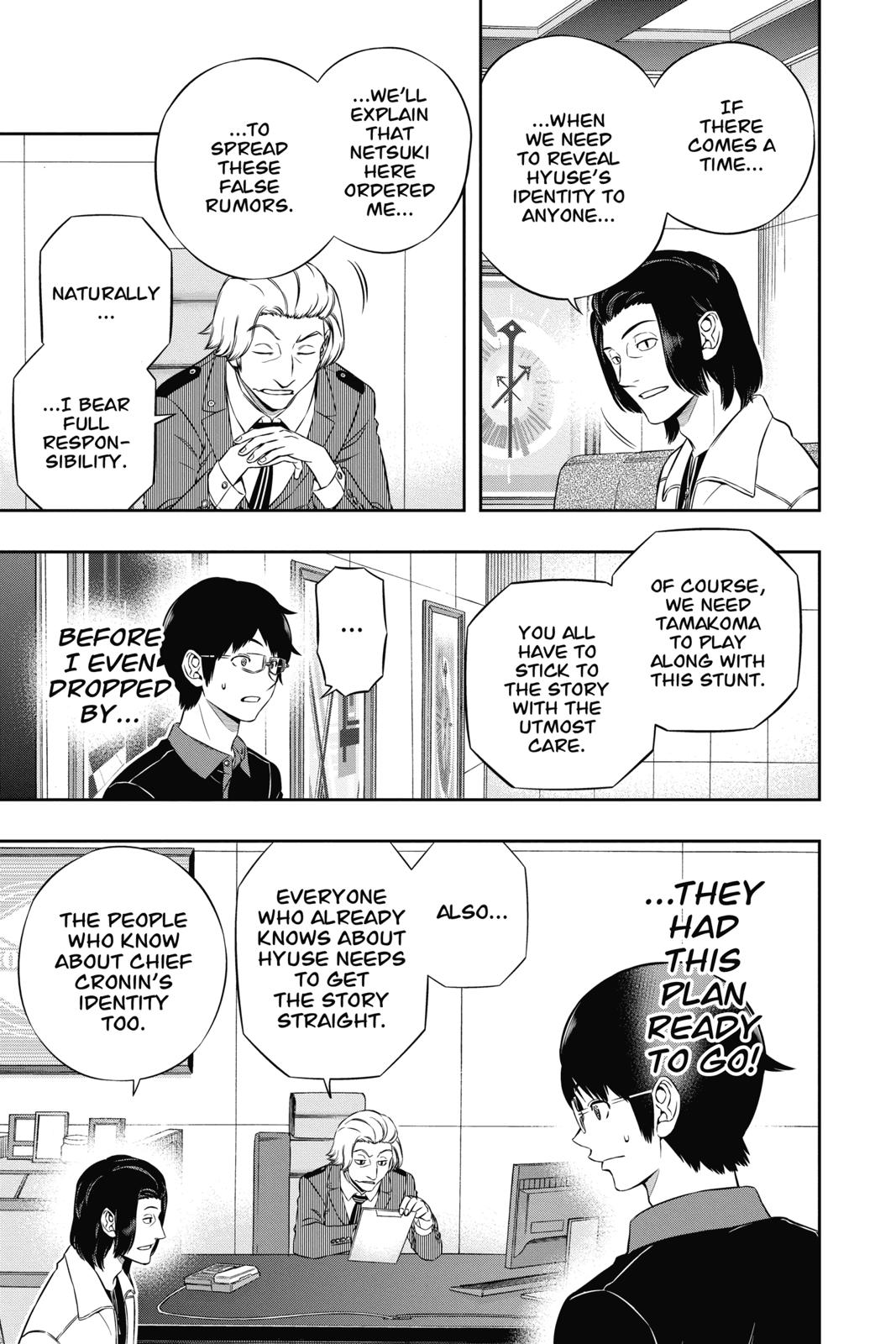 World Trigger Chapter 176 - Page 19