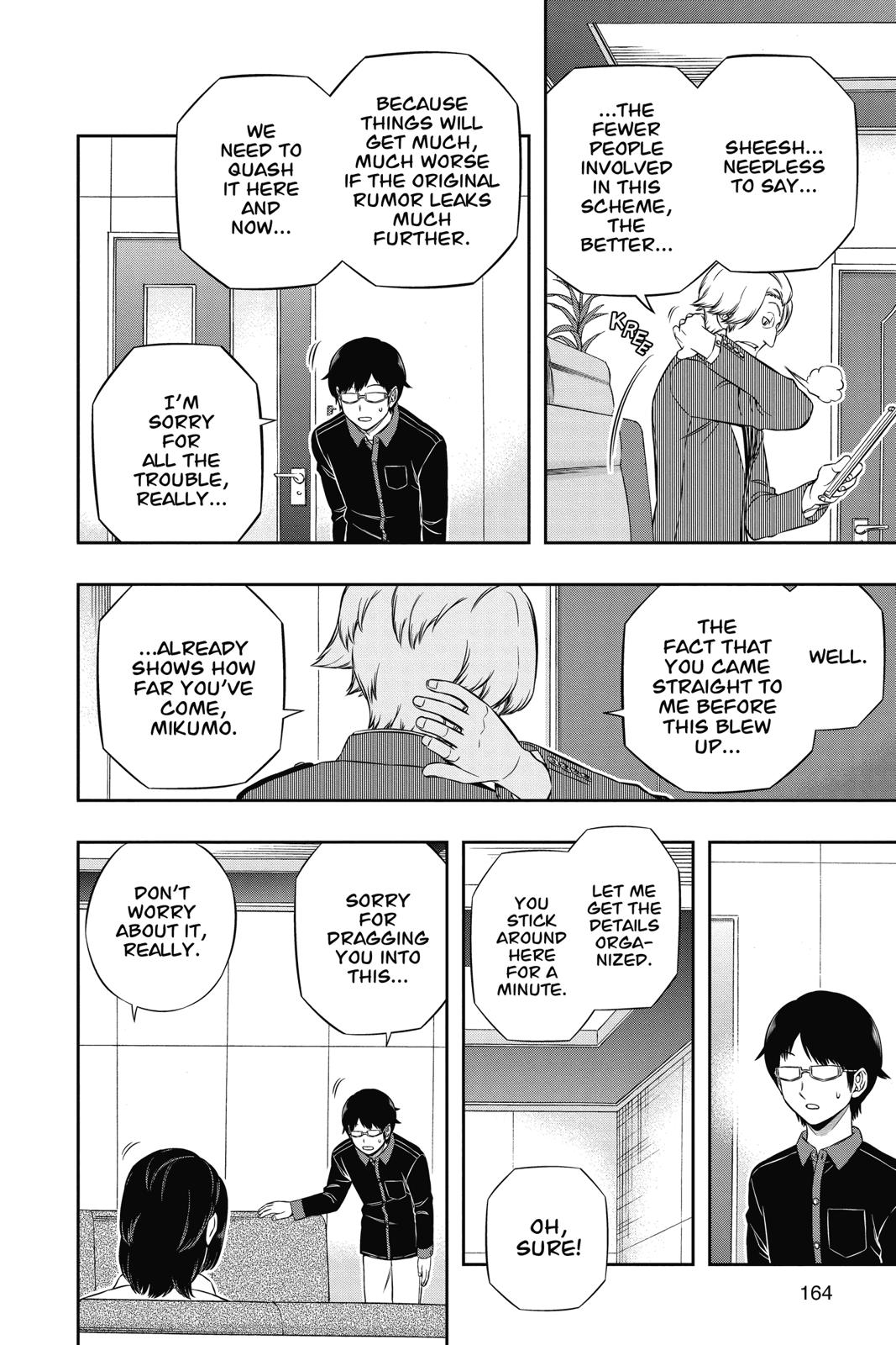 World Trigger Chapter 176 - Page 20