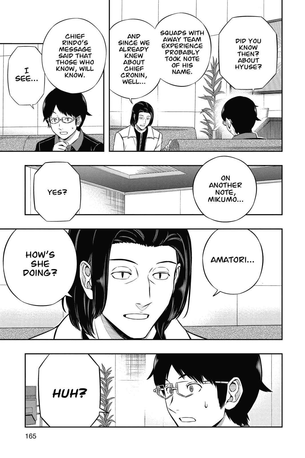 World Trigger Chapter 176 - Page 21