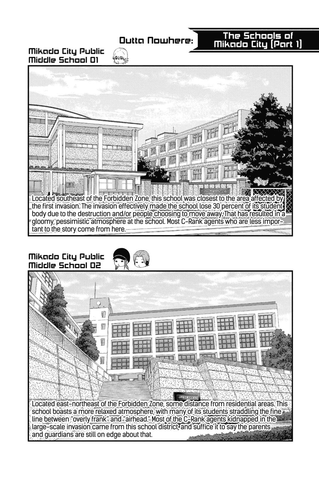 World Trigger Chapter 176 - Page 22
