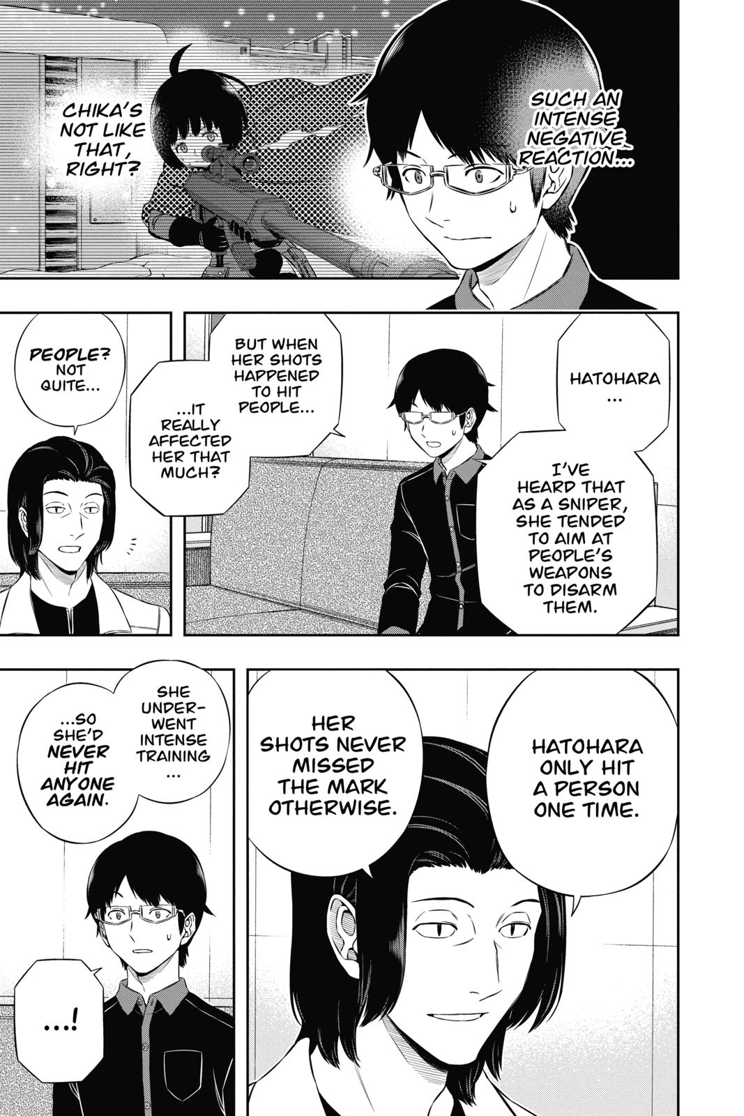 World Trigger Chapter 177 - Page 3