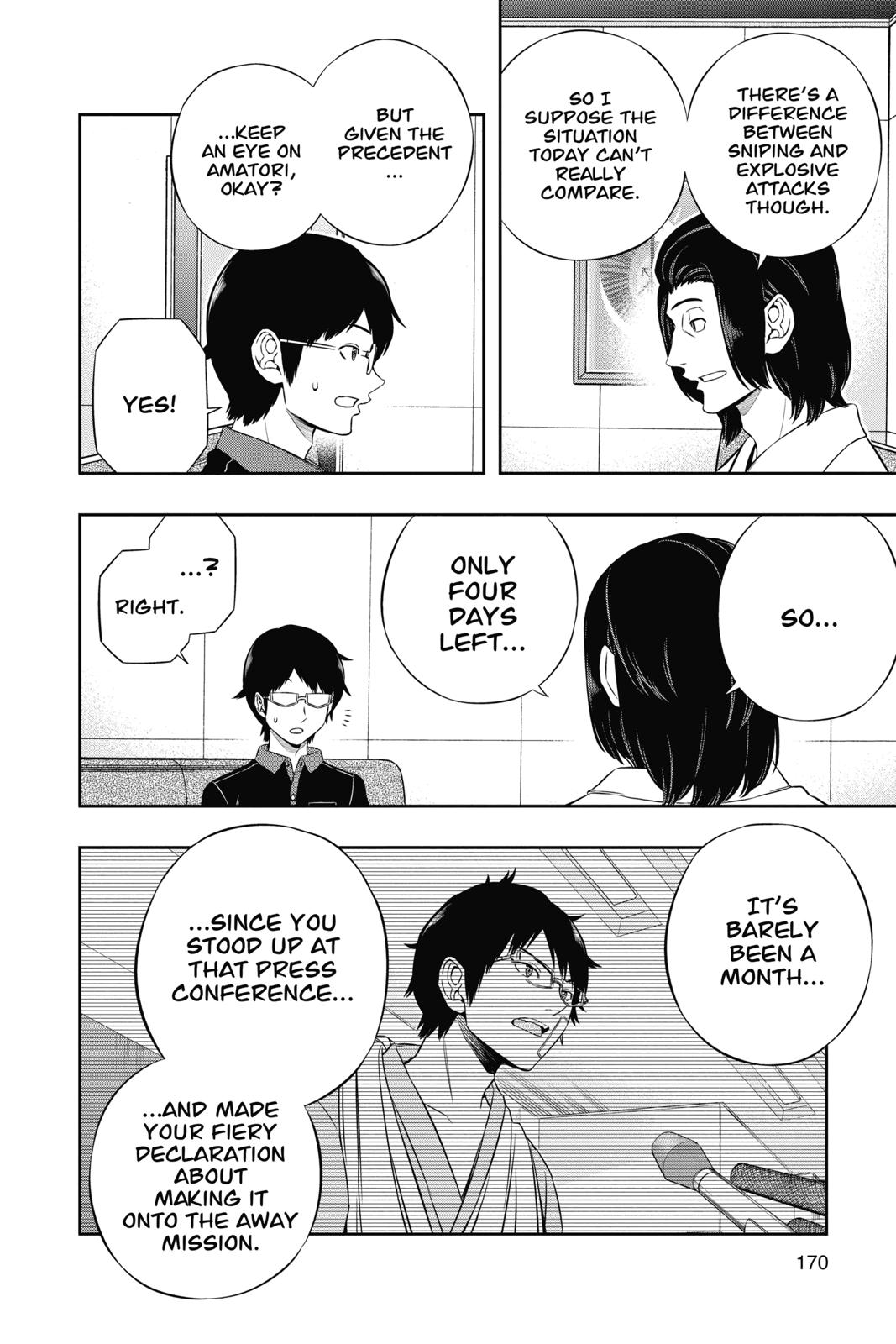 World Trigger Chapter 177 - Page 4