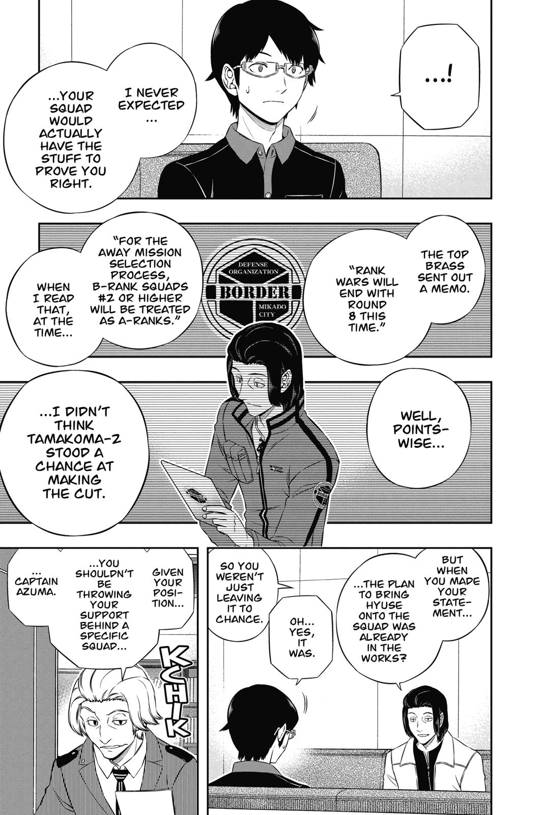 World Trigger Chapter 177 - Page 5