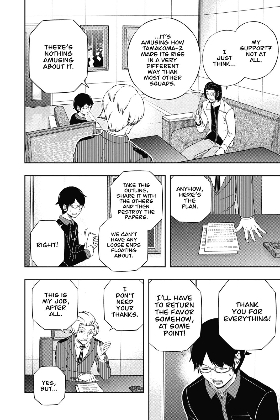 World Trigger Chapter 177 - Page 6