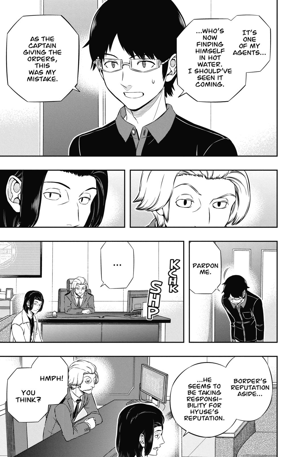 World Trigger Chapter 177 - Page 7