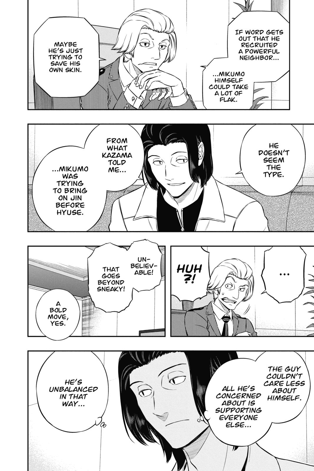 World Trigger Chapter 177 - Page 8