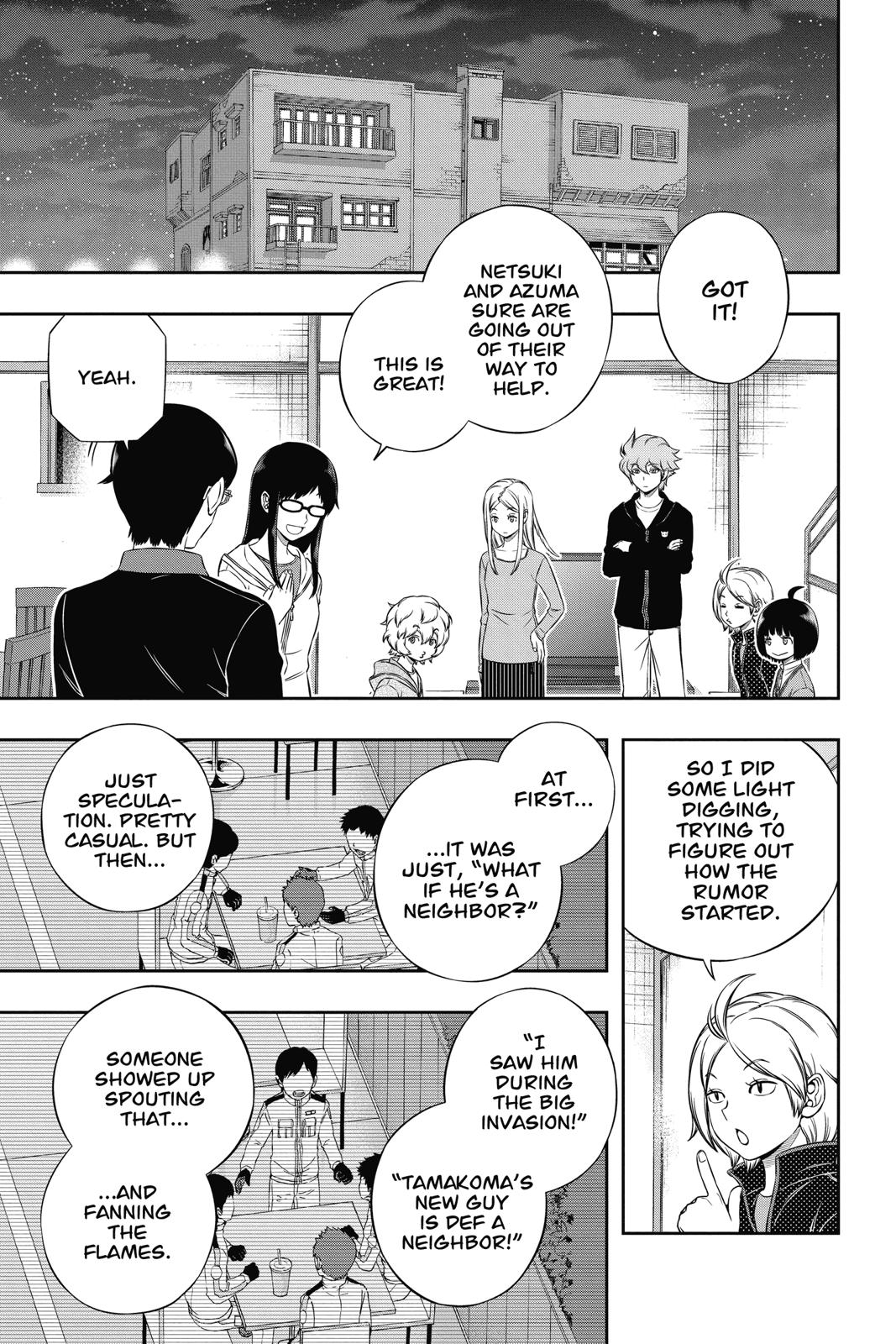World Trigger Chapter 177 - Page 9