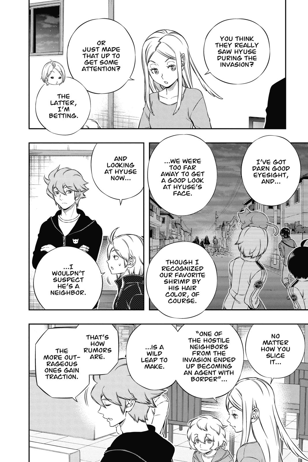 World Trigger Chapter 177 - Page 10