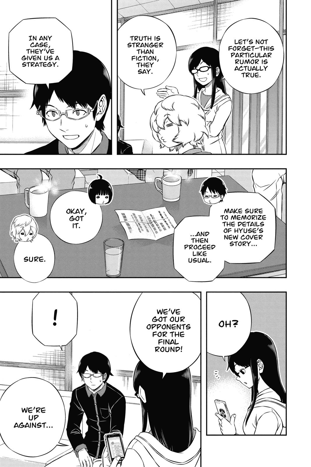World Trigger Chapter 177 - Page 11
