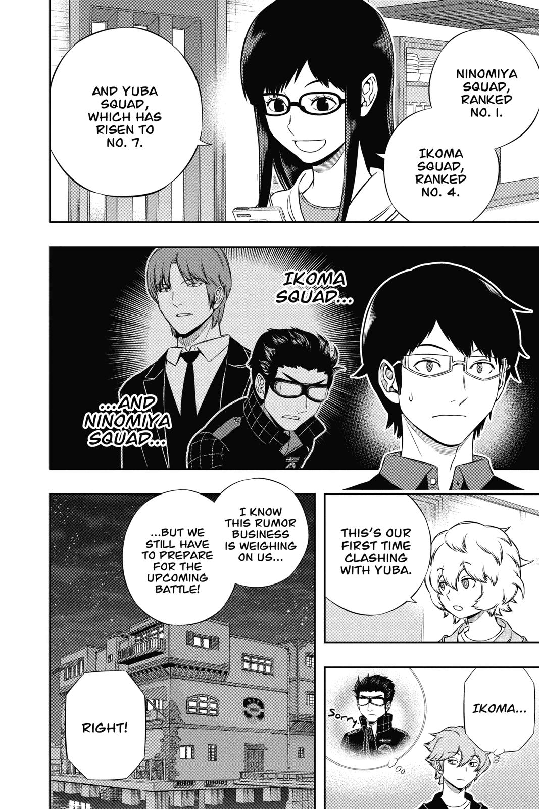 World Trigger Chapter 177 - Page 12