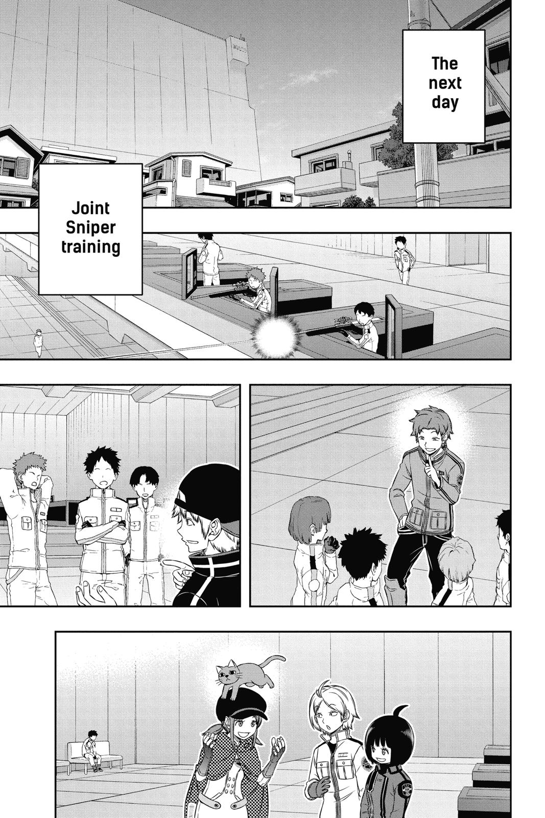 World Trigger Chapter 177 - Page 13