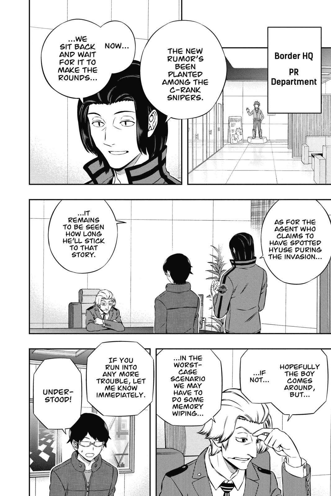 World Trigger Chapter 177 - Page 14