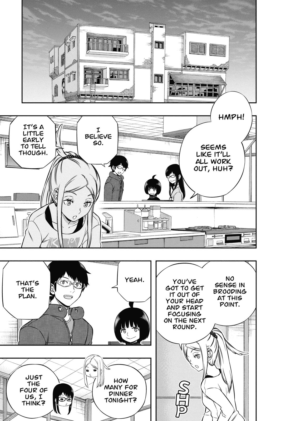 World Trigger Chapter 177 - Page 15