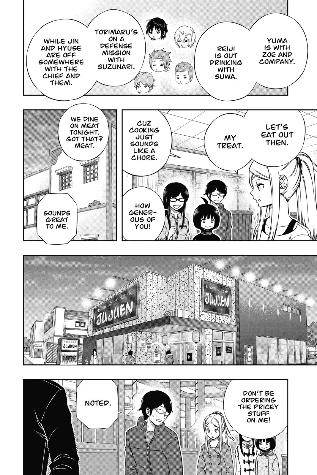 World Trigger Chapter 177 - Page 16