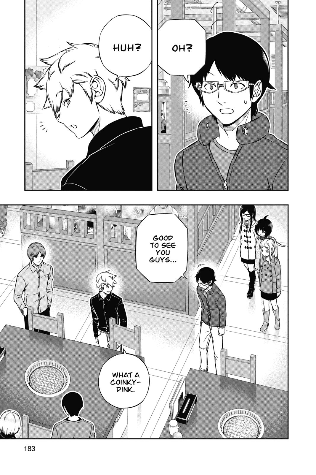 World Trigger Chapter 177 - Page 17