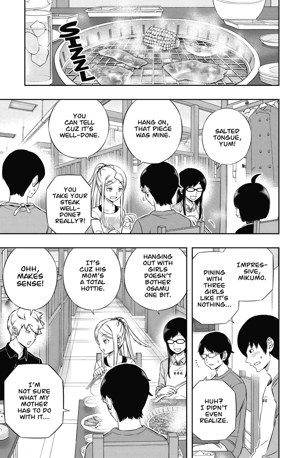 World Trigger Chapter 178 - Page 3