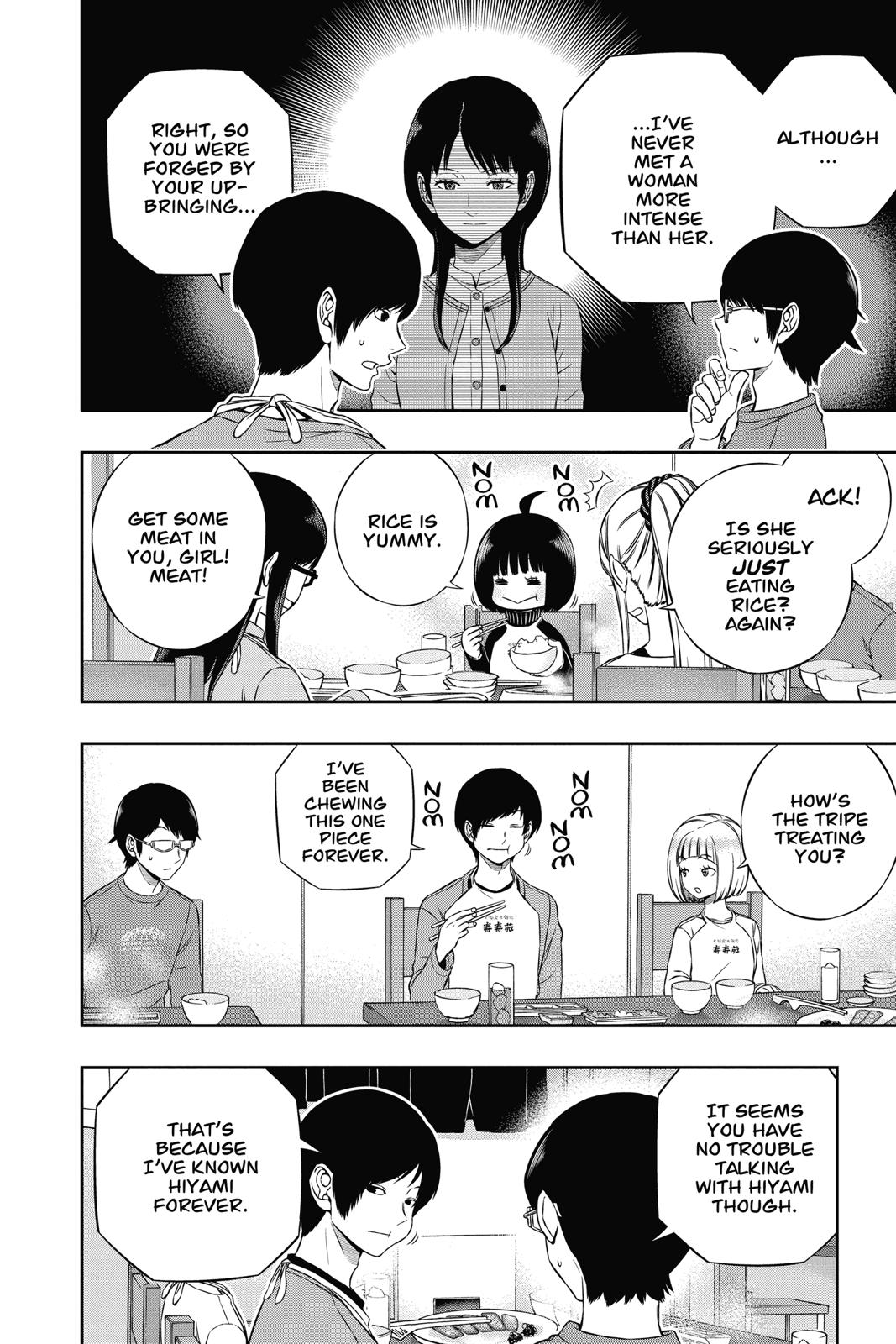 World Trigger Chapter 178 - Page 4