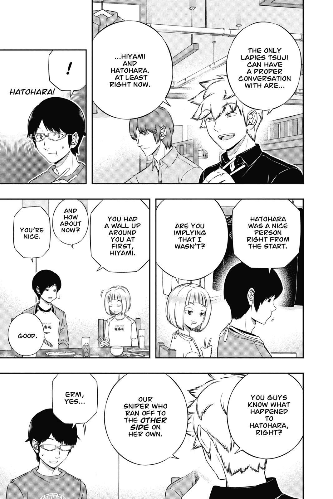 World Trigger Chapter 178 - Page 5