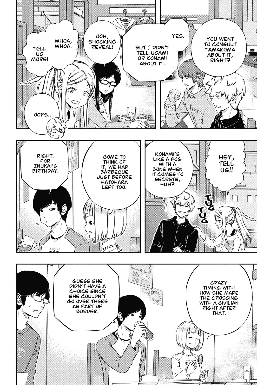 World Trigger Chapter 178 - Page 6