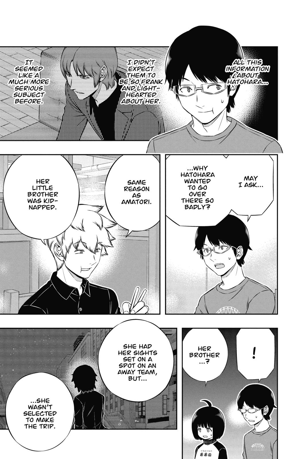 World Trigger Chapter 178 - Page 7