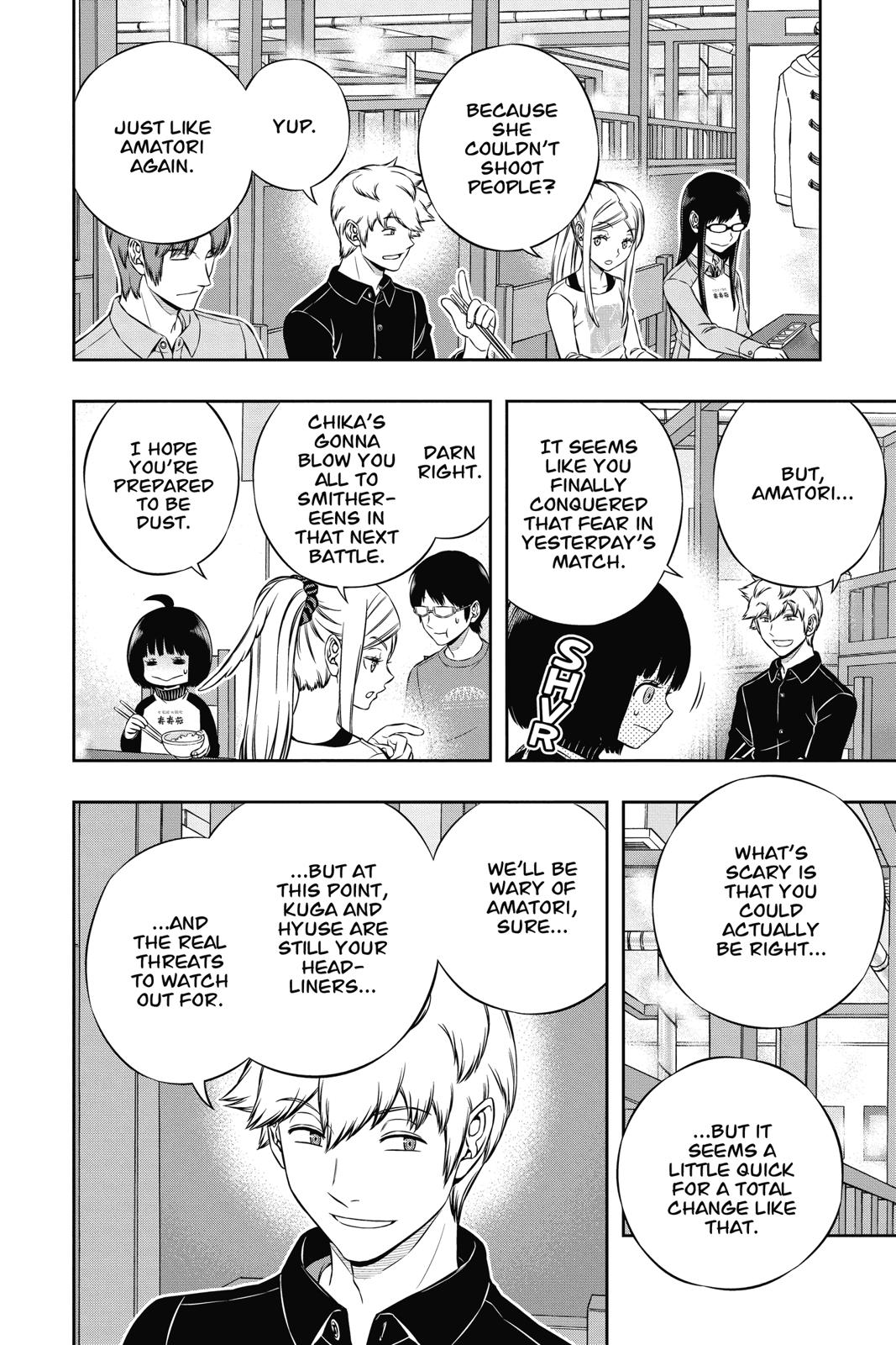 World Trigger Chapter 178 - Page 8