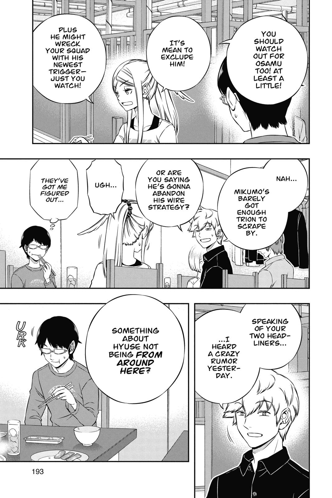 World Trigger Chapter 178 - Page 9