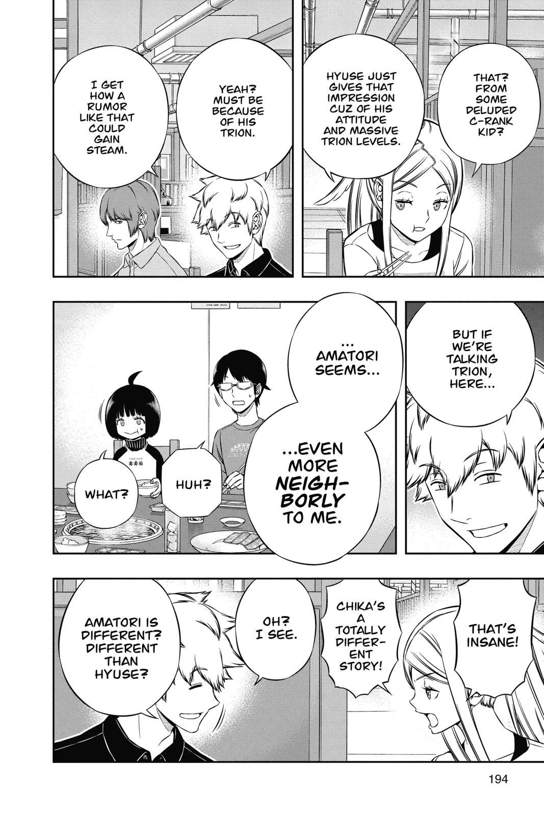 World Trigger Chapter 178 - Page 10