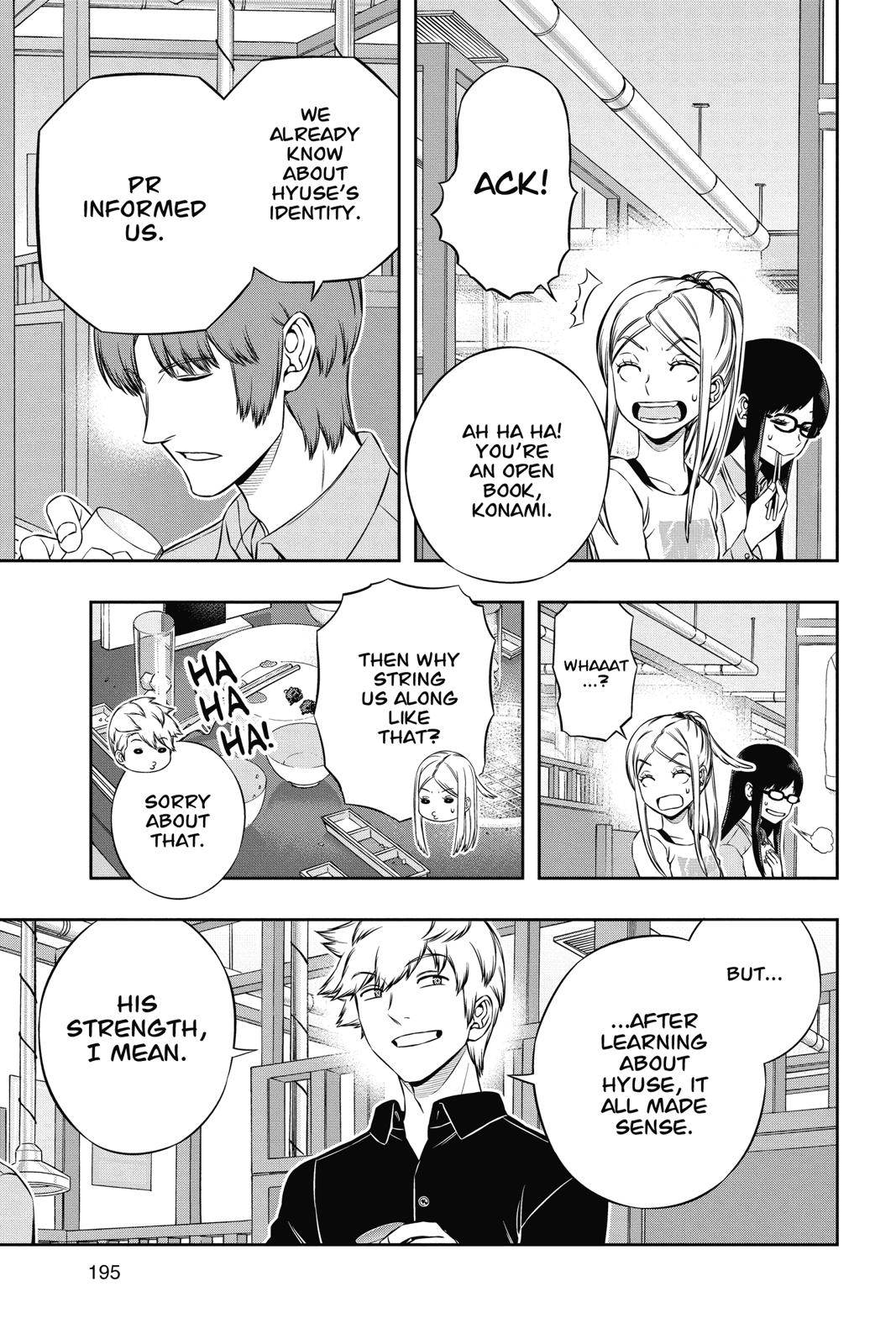 World Trigger Chapter 178 - Page 11