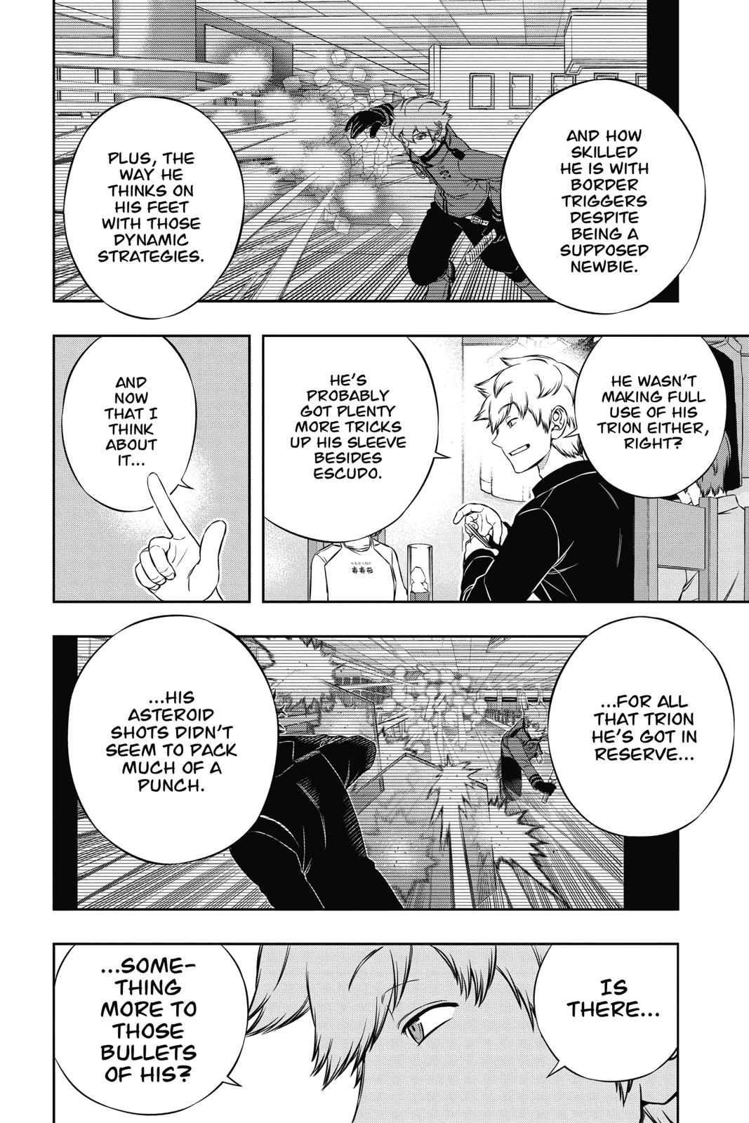 World Trigger Chapter 178 - Page 12