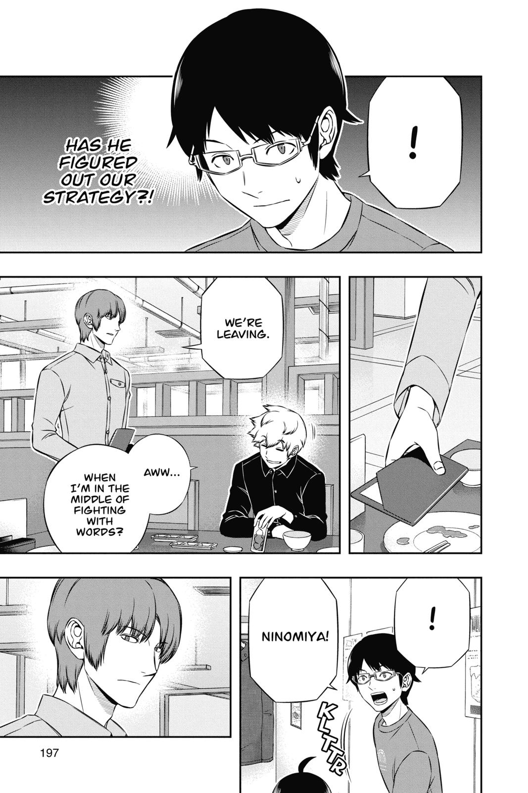 World Trigger Chapter 178 - Page 13