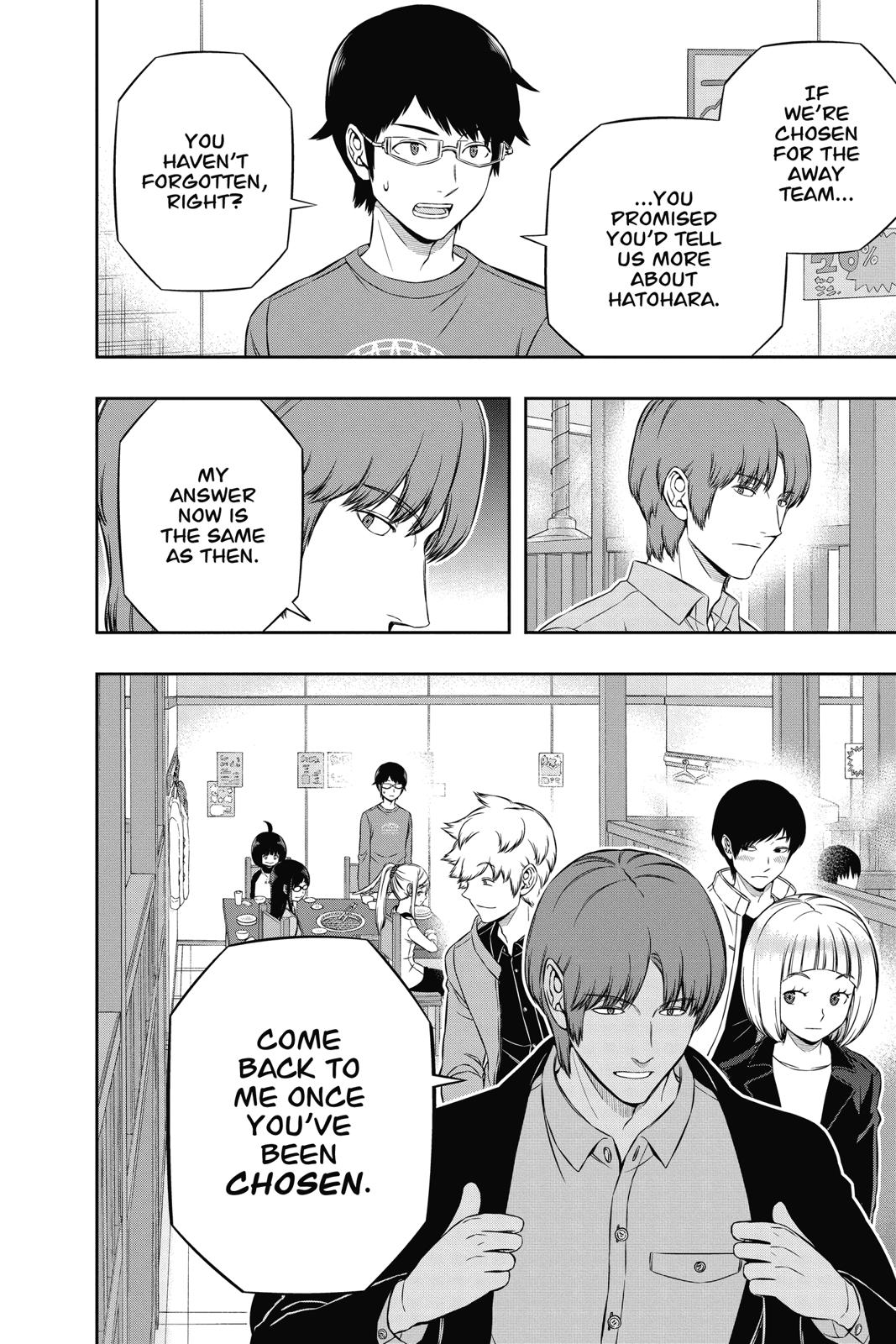 World Trigger Chapter 178 - Page 14