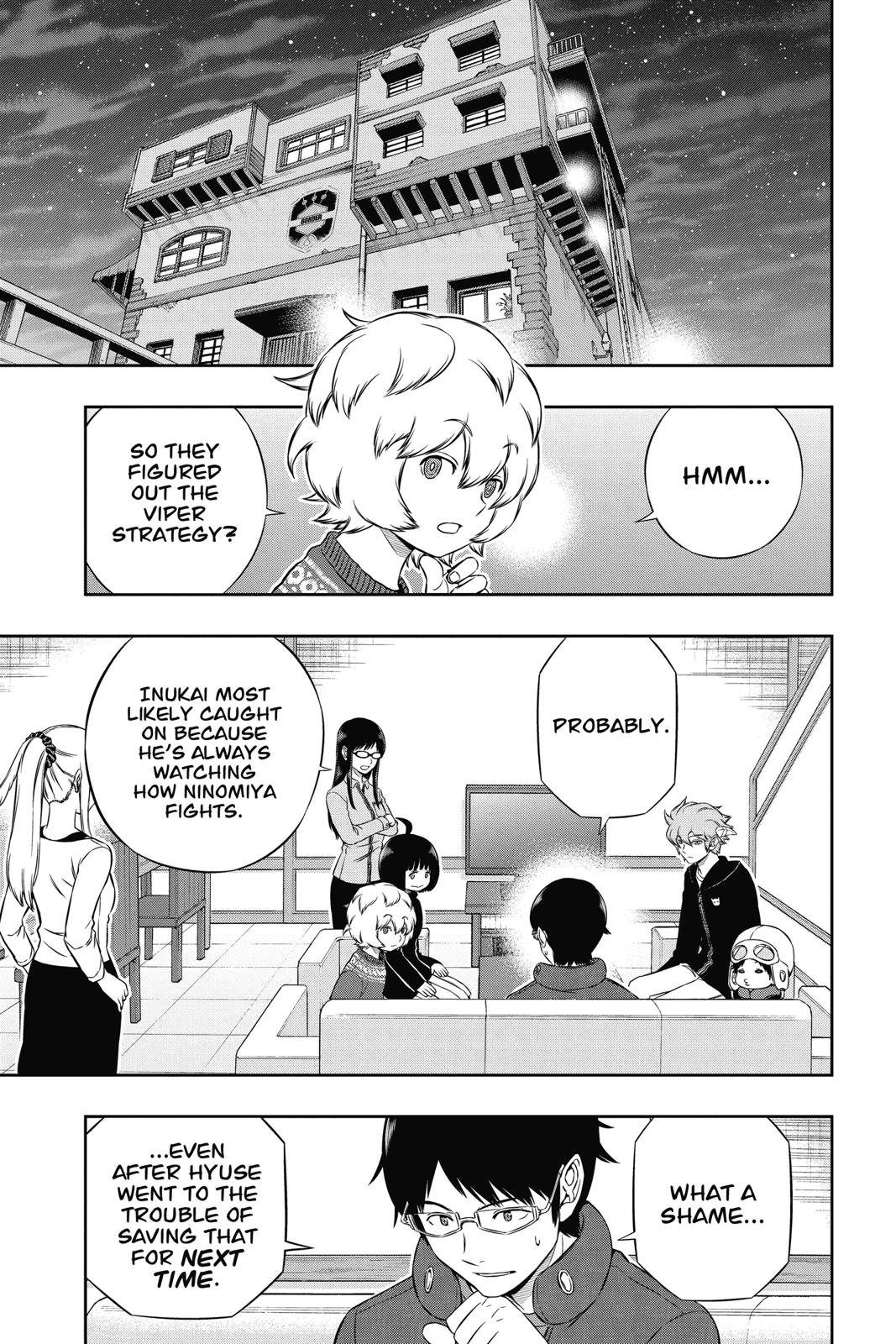 World Trigger Chapter 178 - Page 15